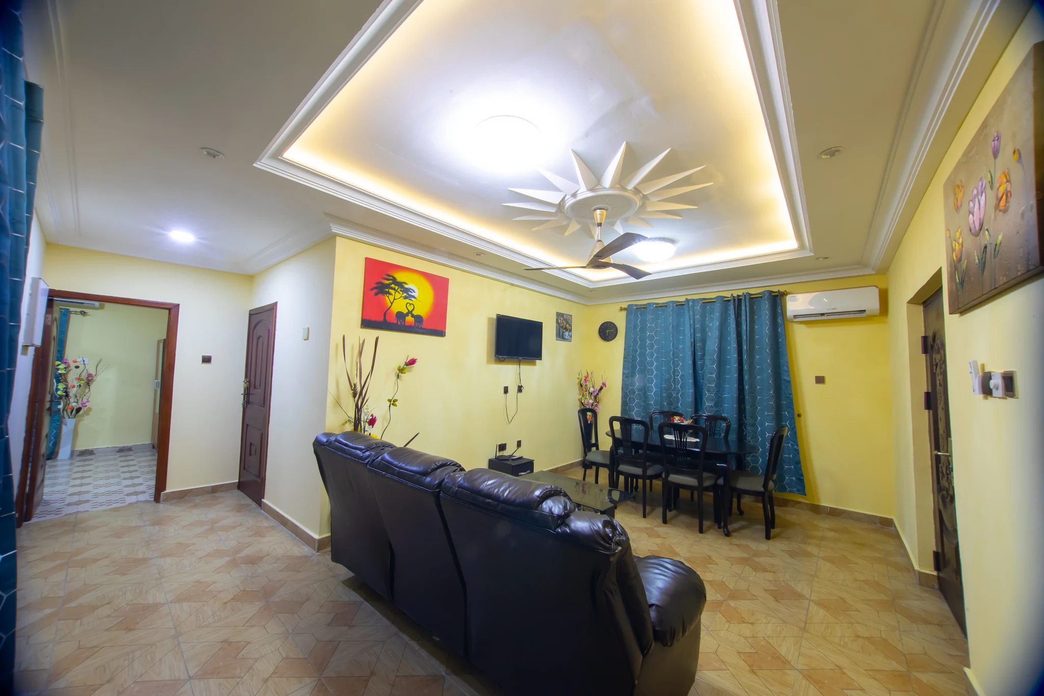 Sarpomaa Cottage accommodation in Tesano, Accra